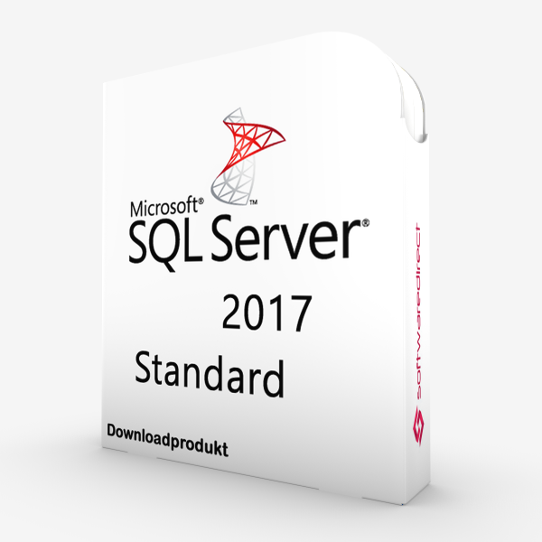 Sql Server 2017 Standard Downloadprodukt Sql Server Softwaredirektshop 