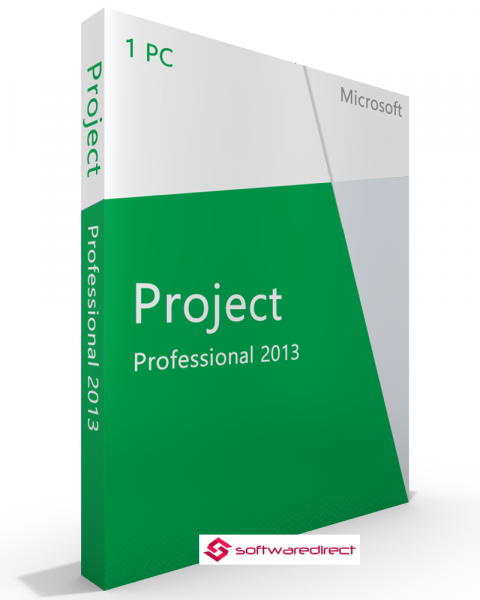 Microsoft Project 2013 Professional deutsch Vollversion