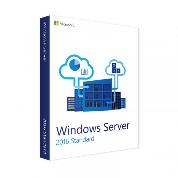 Microsoft Windows Server 2016 - 10er Device RDS-CAL