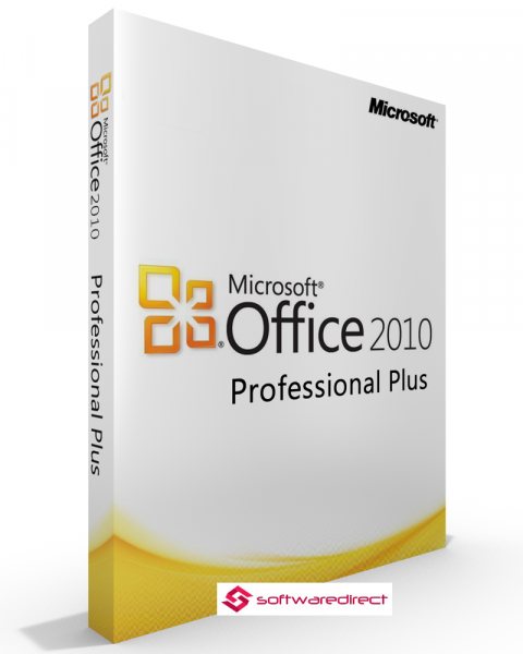 Microsoft Office 2010 Professional Plus Vollversion