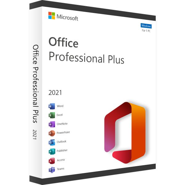 Office 2021 Professional Plus | Downloadprodukt