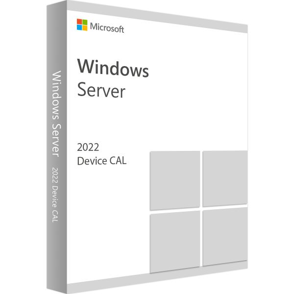 Windows Server 2022 - 10er Device CAL