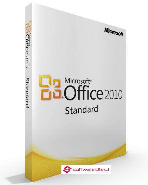 Microsoft Office 2010 Standard / Download / 1 PC