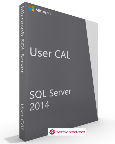 SQL Server 2014 Standard 10 User CAL