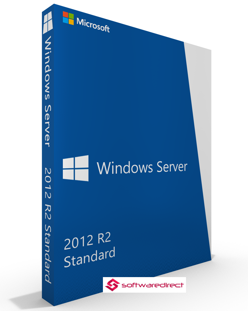 Microsoft Windows Server 2012 R2 Standard Vollversion Windows Server 7891