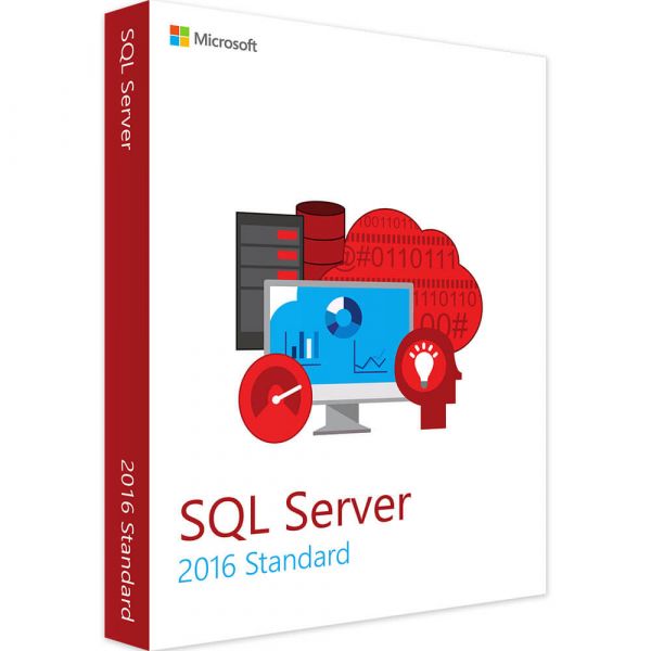 Microsoft SQL Server 2016 Standard Vollversion