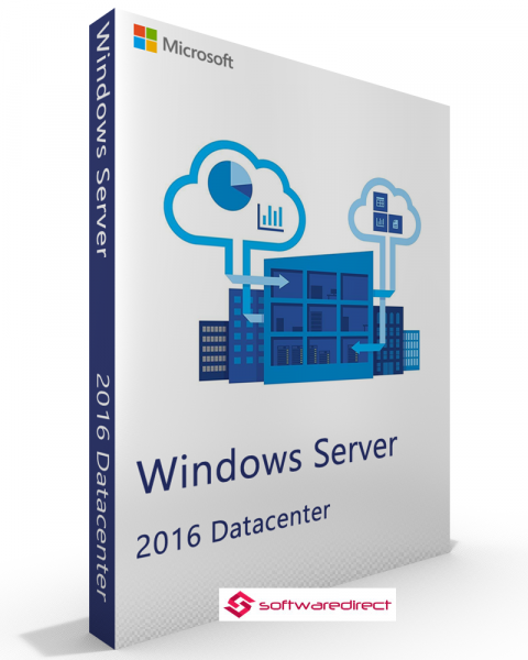 Microsoft Windows Server 2016 Datacenter Vollversion