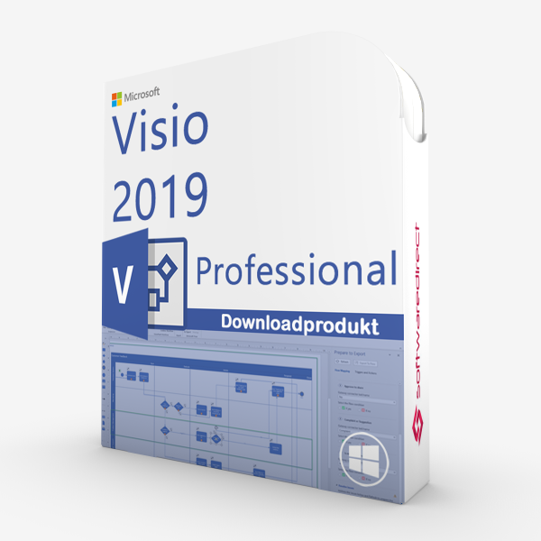 Visio 2019 Professional Click to run | Downloadprodukt