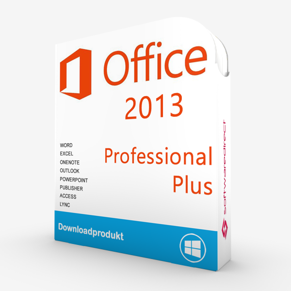 Office 2013 Professional Plus | Downloadprodukt