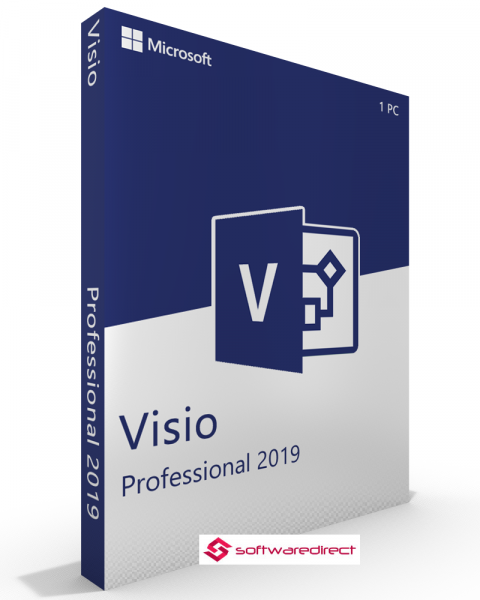 Microsoft Visio 2019 Professional Click to run Vollversion