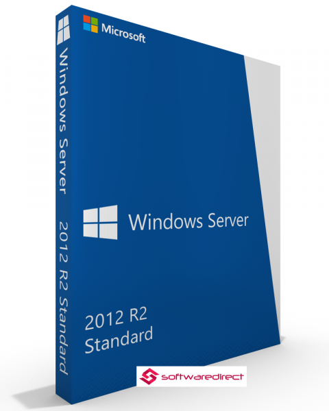 Microsoft Windows Server 2012 R2 Standard Vollversion Windows Server