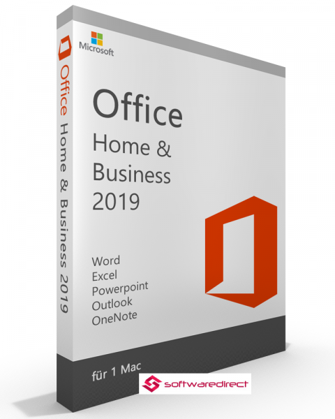 Office 2019 für MAC Home & Business Vollversion