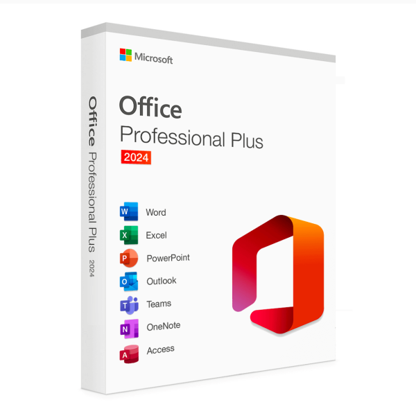 Office 2024 Professional Plus | Downloadprodukt