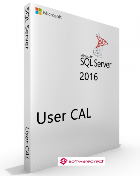 SQL Server 2016 Standard 10 User CAL