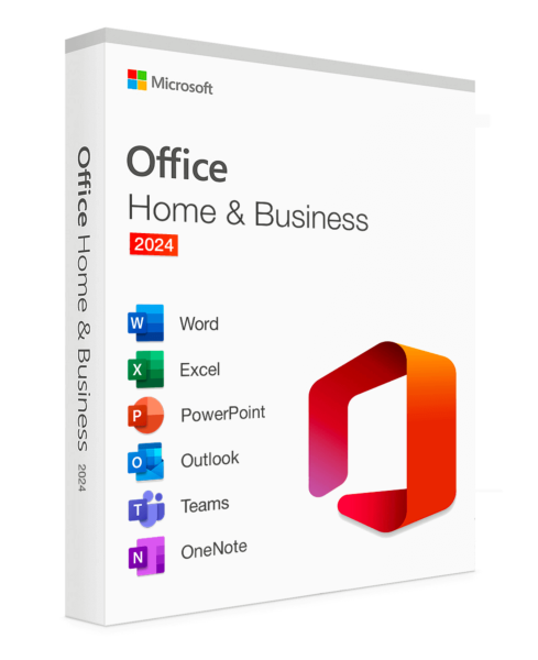 Office 2024 für MAC Home & Business mit Teams