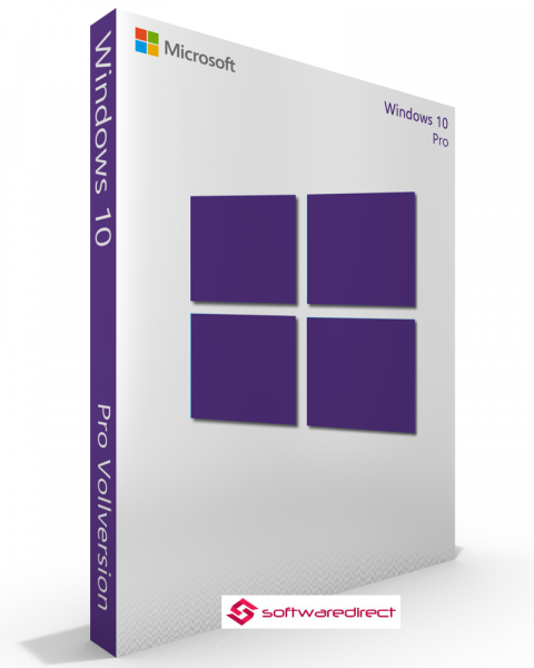 Microsoft Windows 10 Professional Vollversion