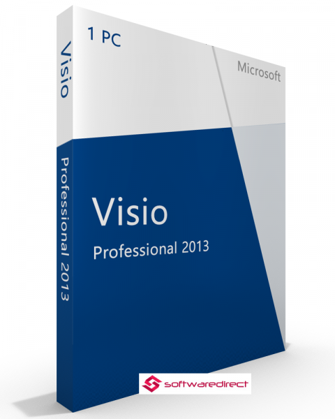 Microsoft Visio 2013 Professional deutsch Vollversion