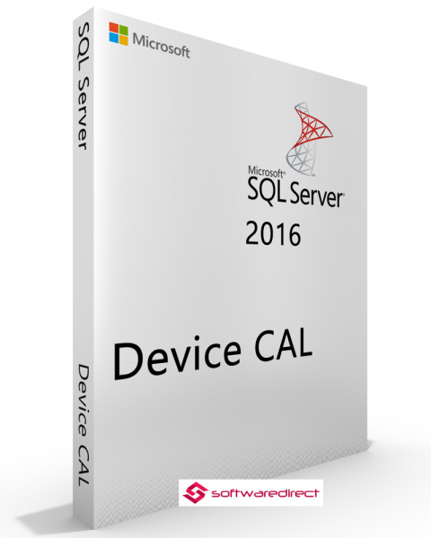 SQL Server 2016 Standard 10 Device CAL